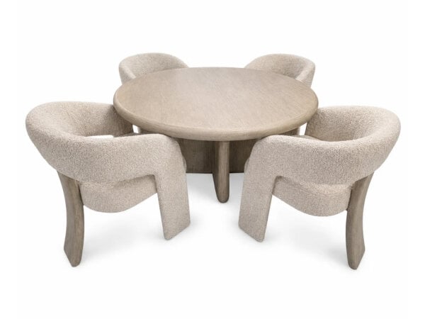 dining table and 4 chairs