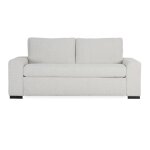 perry silver sleeper sofa (copy)