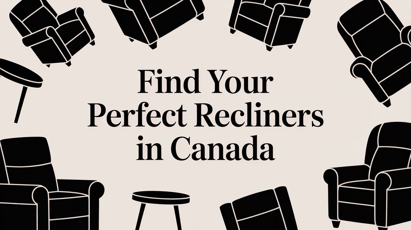 recliners in canada recliner chairs