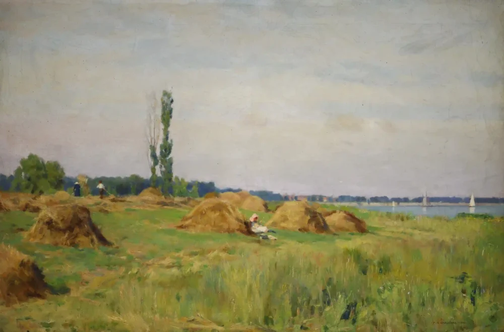 resizeplus rookleys frederick challener a rest from work 1893