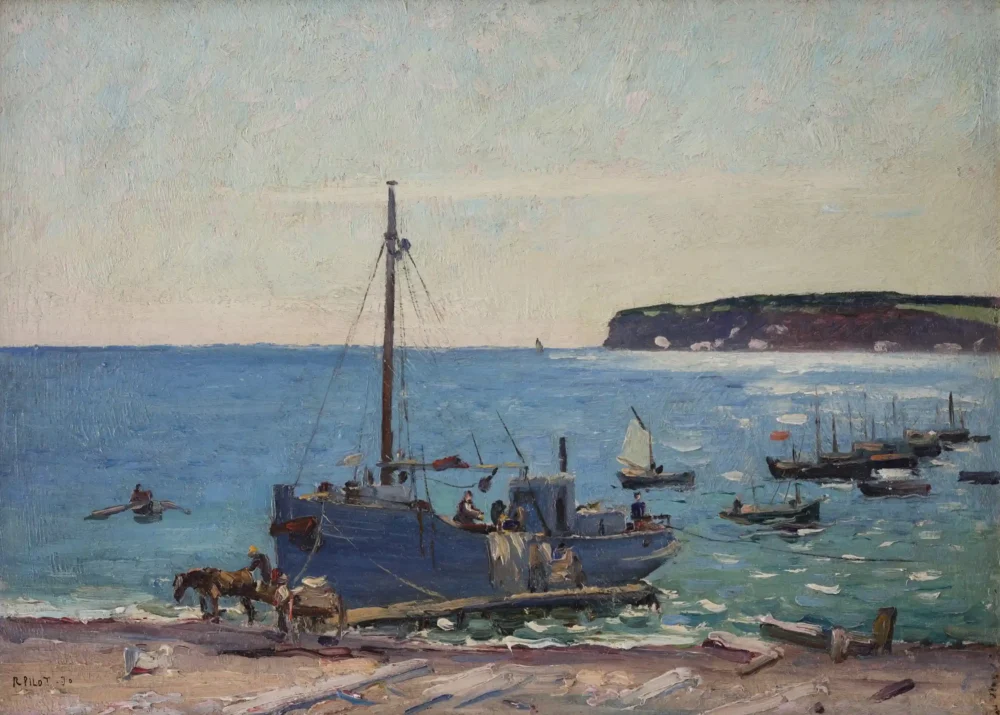 resizeplus rookleys robert pilot ships in the gaspe harbour 1930