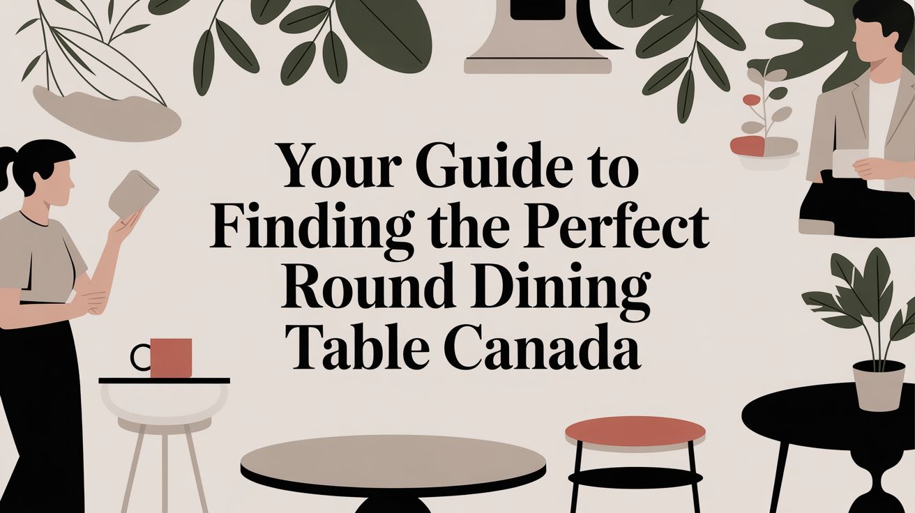 round dining table canada dining guide