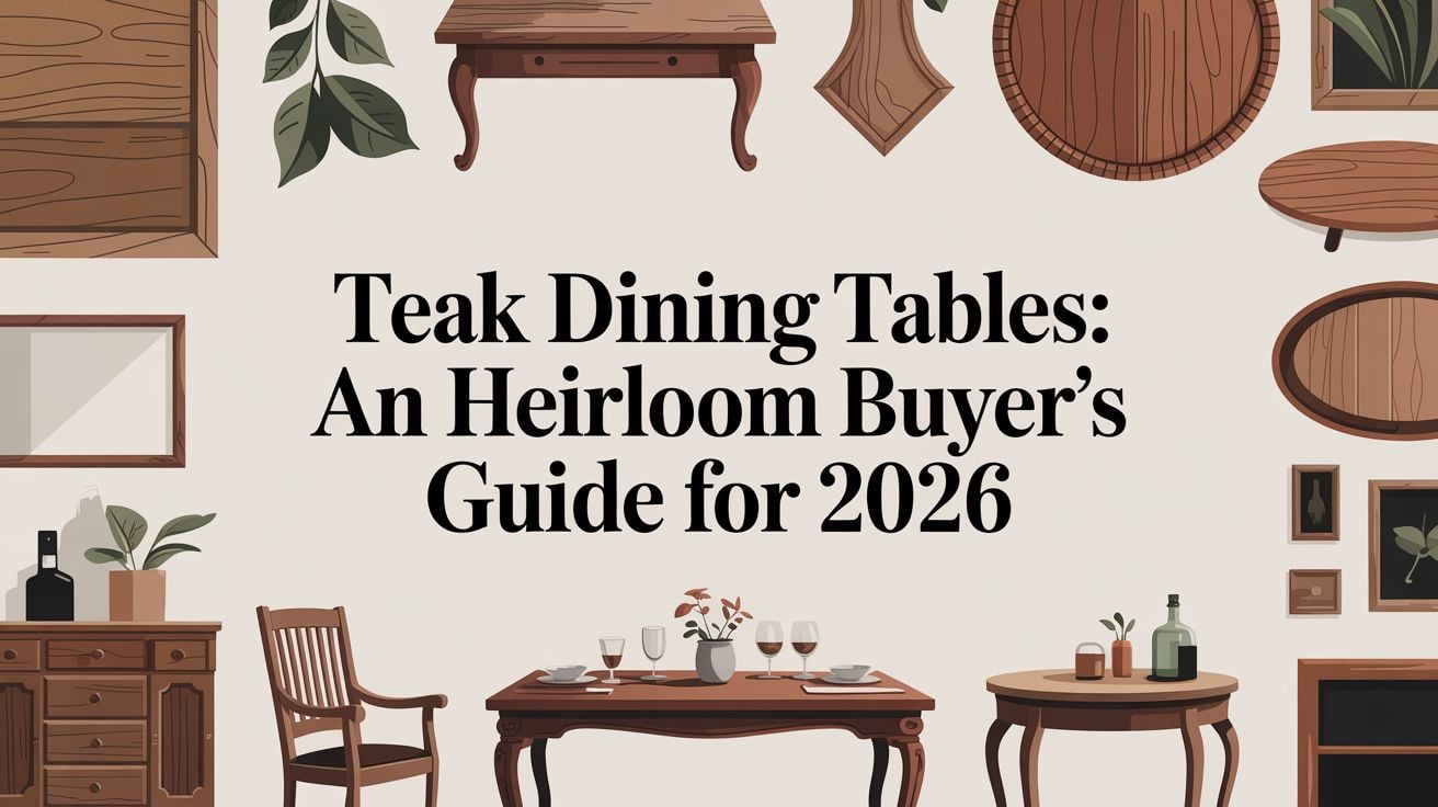 teak dining tables furniture collection