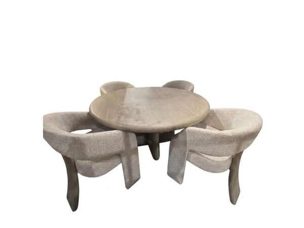 dining table and 4 chairs