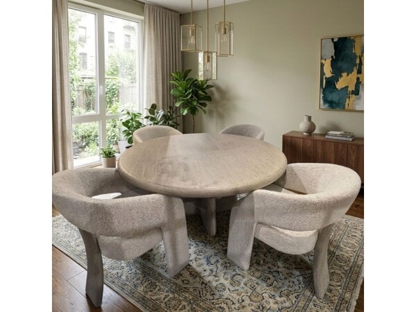 dining table and 4 chairs