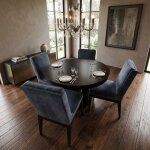 dining table and 4 chairs