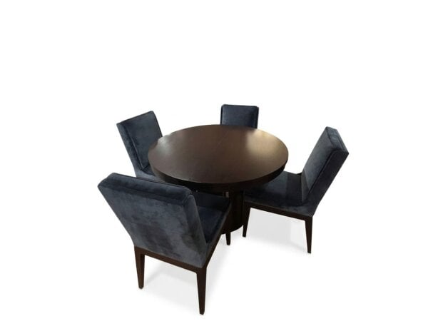 dining table and 4 chairs