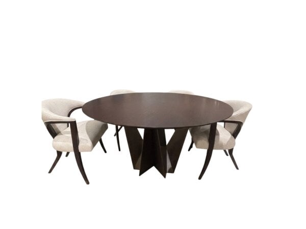 dining table and 8 chairs