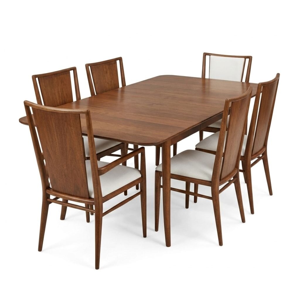 dining table with 6 chairs