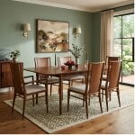 dining table with 6 chairs