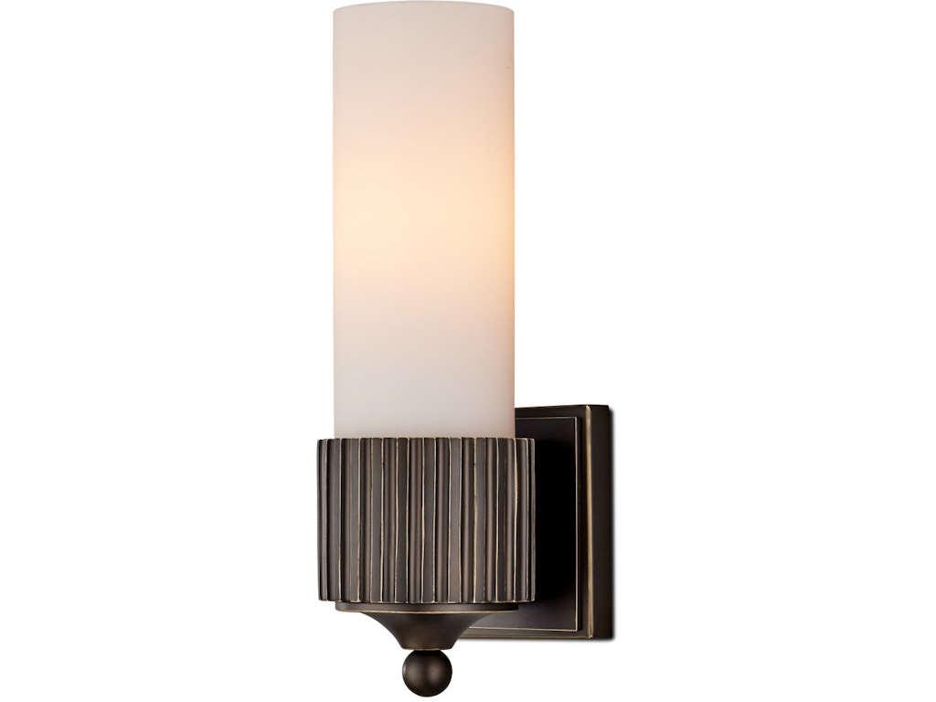 Bryce Bronze Bath Wall Sconce