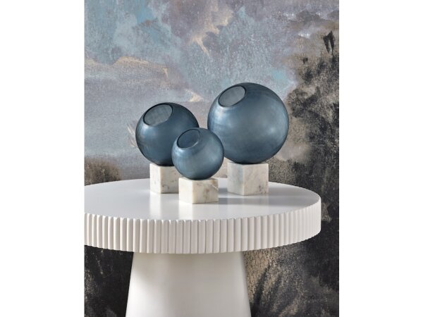 Fresno Blue Orb Set of 3 - Image 5