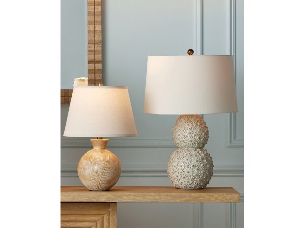 Jessamine White Table Lamp - Image 5