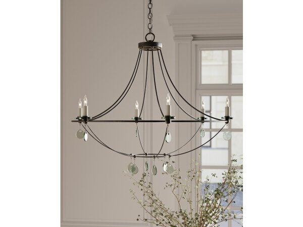 Novella Large Black Chandelier - Image 4