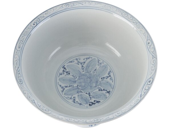 Ming Offering Pedestal Bowl - Image 4