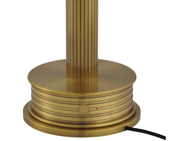 Promenade Brass Cordless Table Lamp - Image 5