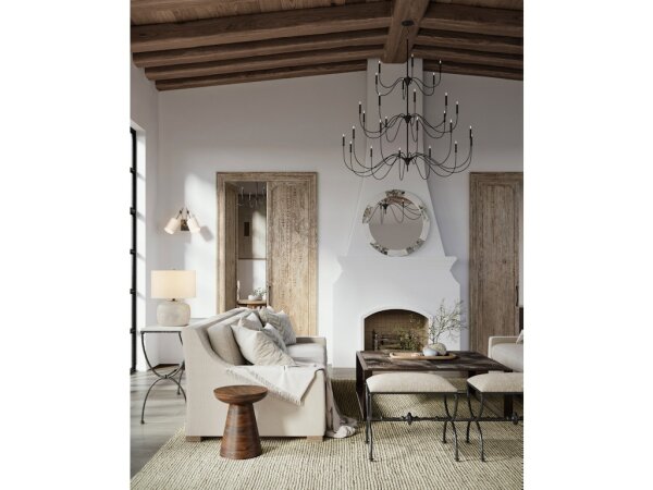 Tirrell Large Black Chandelier - Image 3