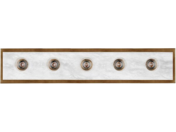 Berdine Large Brass Wall Sconce - Image 3
