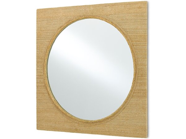 Tisbury Large Square Rope Mirror - Image 3