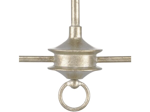 Nottaway Linear Champagne Chandelier - Image 3