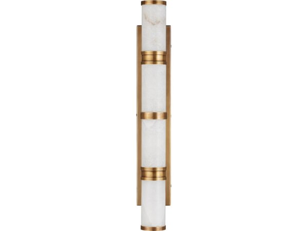 Brenham Large Brass Wall Sconce - Image 5