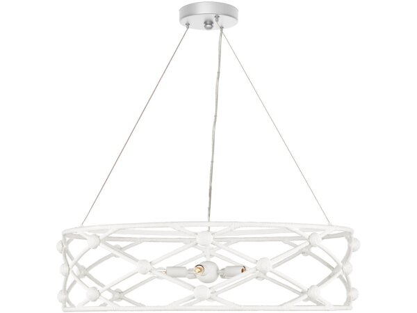 Sefrou White Chandelier - Image 5