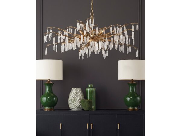 Forest Dawn Gold Chandelier - Image 5