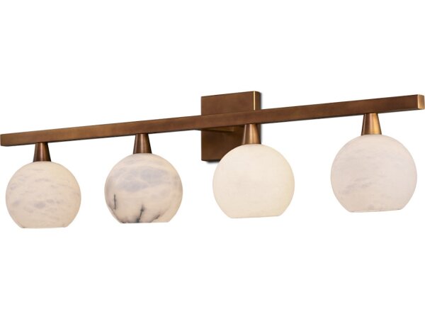 Bombelles Brass Bath Bar - Image 4