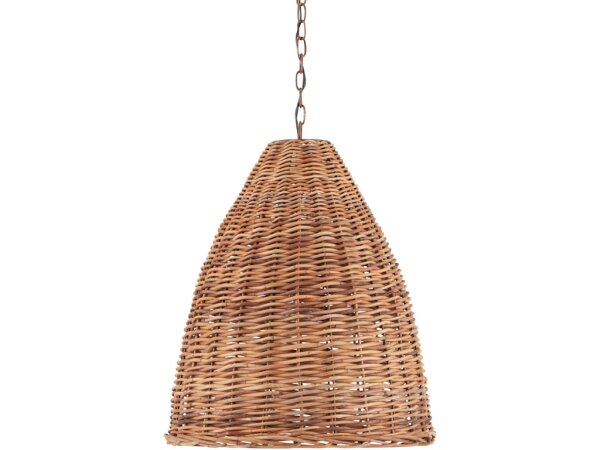 Basket Natural Pendant - Image 4