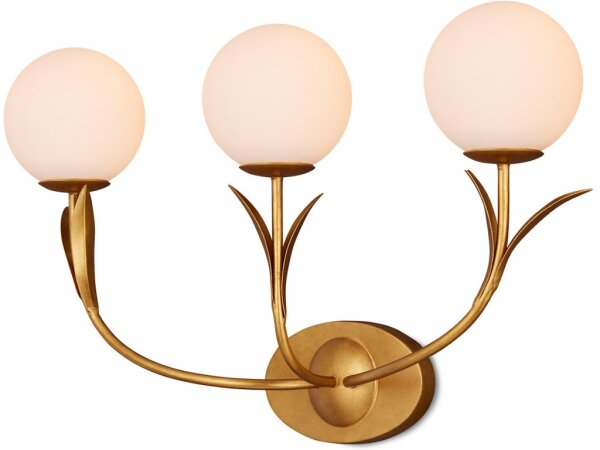Rossville Triple-Light Wall Sconce - Image 3
