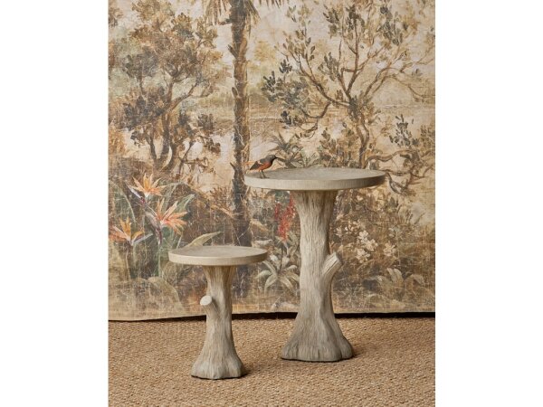 Faux Bois Medium Bird Bath - Image 5