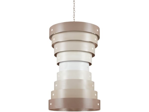 Graduation Large Taupe Chandelier - Image 3