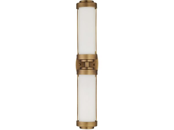 Bowland Brass Bath Wall Sconce - Image 4