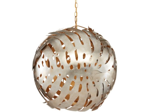 Elder Silver Orb Chandelier - Image 4
