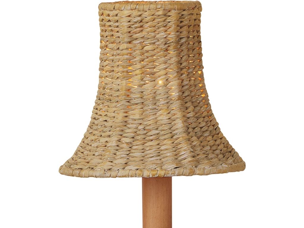 Bell Natural Chandelier Shade