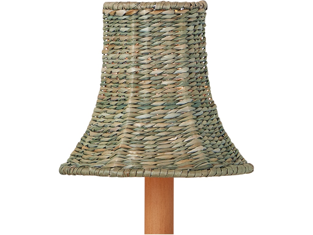 Bell Indigo Chandelier Shade