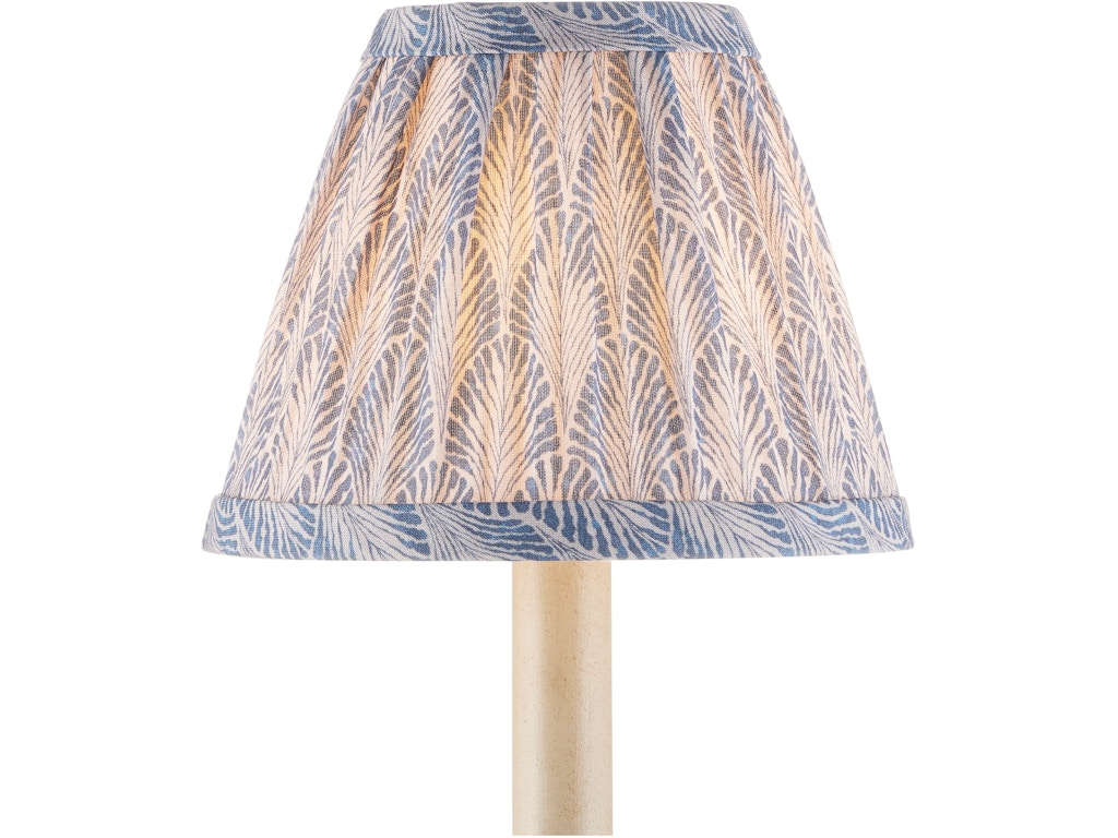 Plume Marine Tapered Chandelier Shade