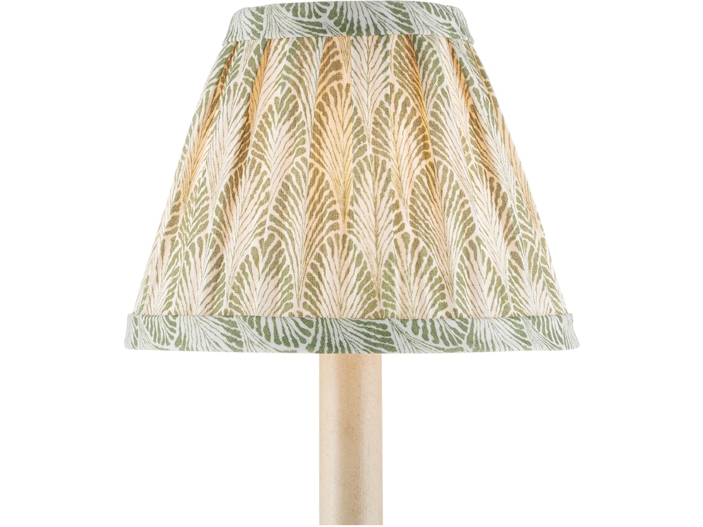 Plume Grass Tapered Chandelier Shade