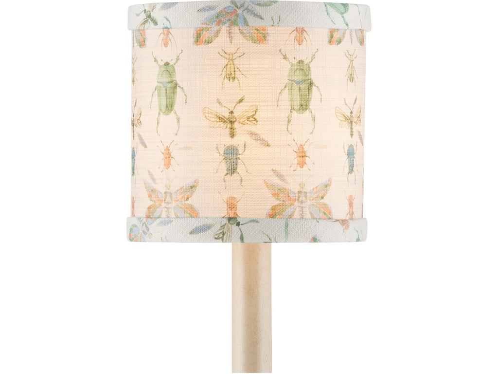 Bug Parade Drum Chandelier Shade