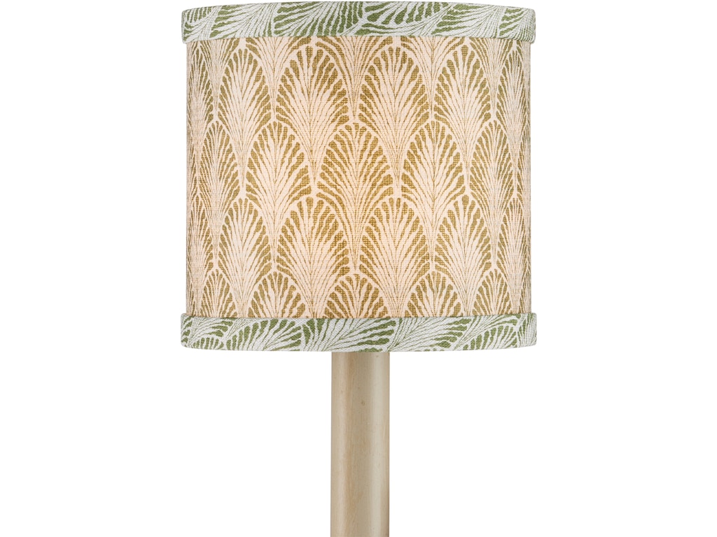 Plume Grass Drum Chandelier Shade