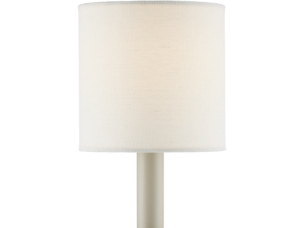 Off White Fine Grasscloth Drum Chandelier Shade