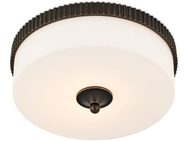 Bryce Bronze Flush Mount - Image 4