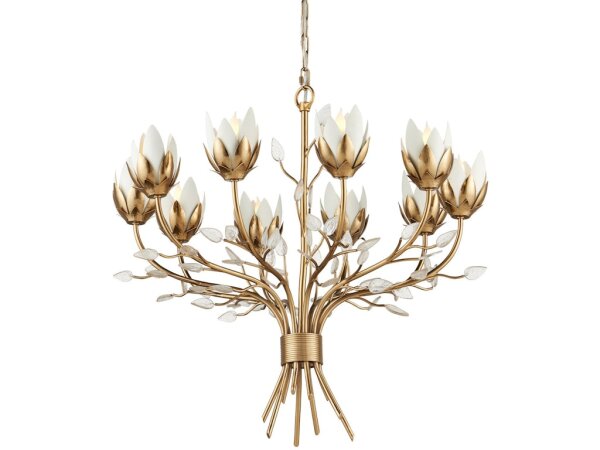 Star Magnolia Medium Chandelier - Image 4