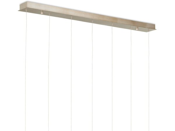 Cannula 7-Light Linear Multi-Drop Pendant - Image 5