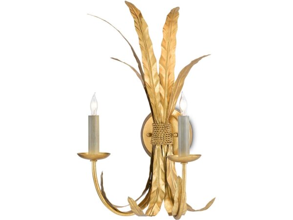 Bette Gold Wall Sconce - Image 3