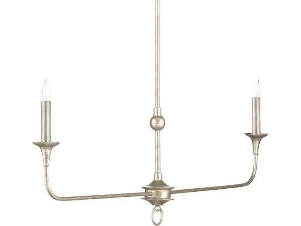 Nottaway Linear Champagne Chandelier - Image 4