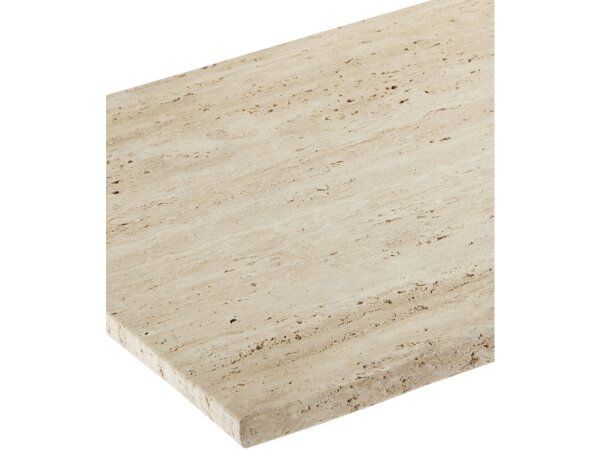 Demi Travertine Console Table - Image 3