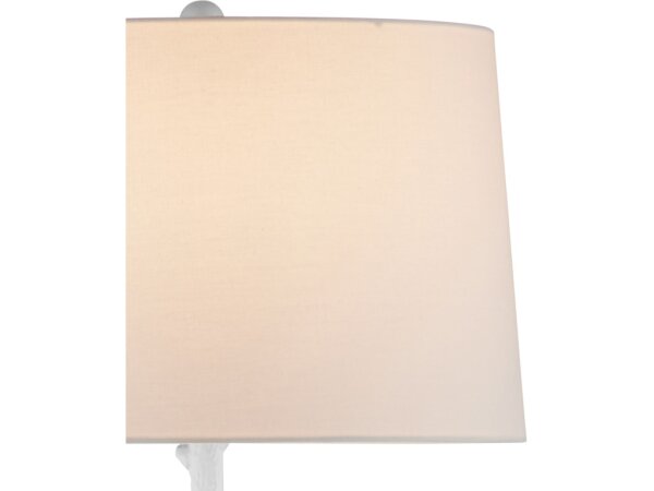 Piaf White Floor Lamp - Image 4