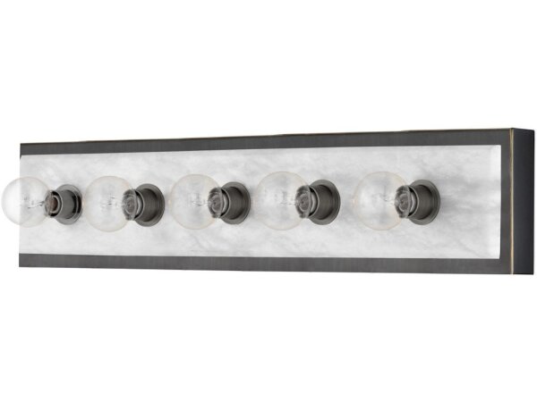 Berdine Large Bronze Wall Sconce - Image 5