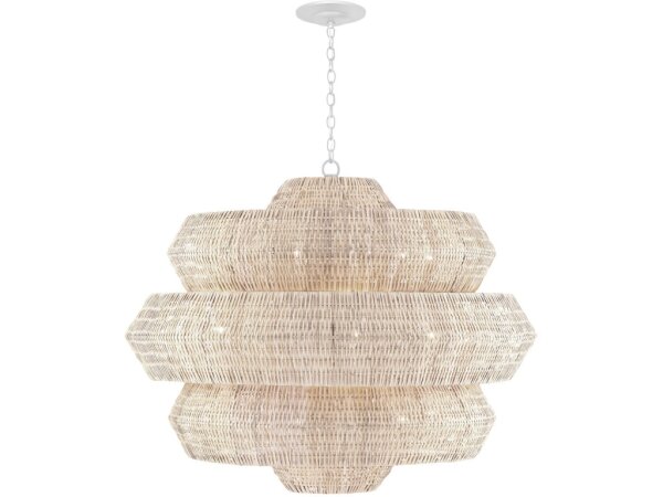 Antibes Grande White Chandelier - Image 5